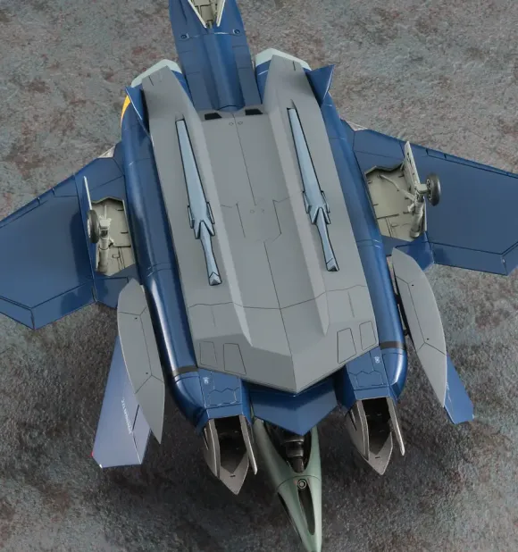 1/72 YF-21w/Fast Pack & Fold Booster
