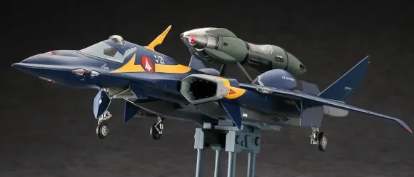 1/72 YF-21w/Fast Pack & Fold Booster