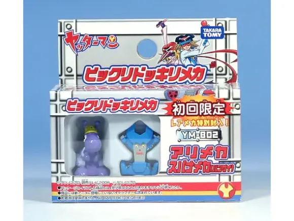 YM-B02 Bikkuri Dokkiri Mecha: Ant & Wrench