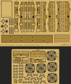 1/72 YT-1300 Millennium Falcon Landing Gears