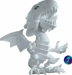Yu-Gi-Oh!/ Blue Eyes White Dragon Vinyl Figure Chase Ver.