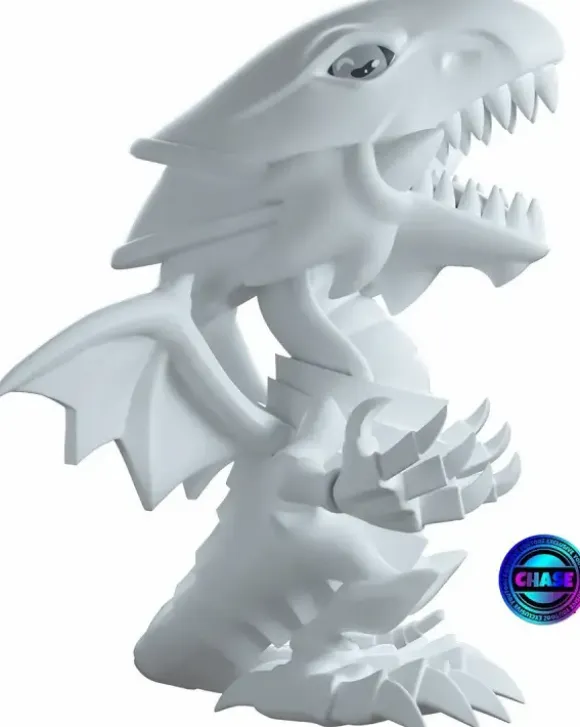 Yu-Gi-Oh!/ Blue Eyes White Dragon Vinyl Figure Chase Ver.