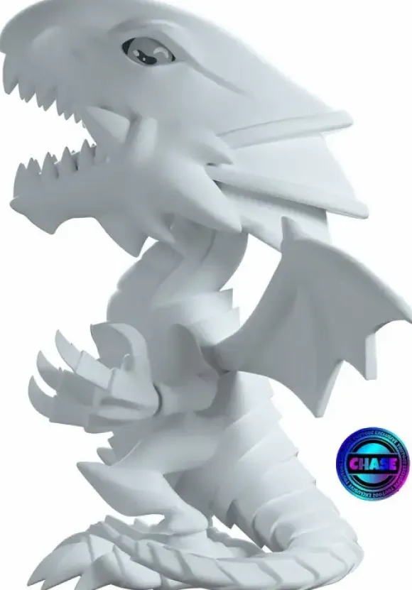 Yu-Gi-Oh!/ Blue Eyes White Dragon Vinyl Figure Chase Ver.