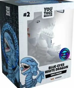 Yu-Gi-Oh!/ Blue Eyes White Dragon Vinyl Figure Chase Ver.