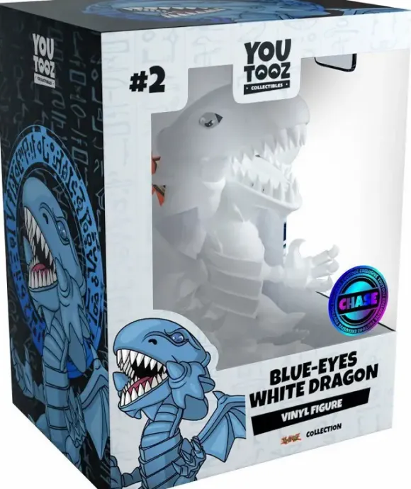 Yu-Gi-Oh!/ Blue Eyes White Dragon Vinyl Figure Chase Ver.