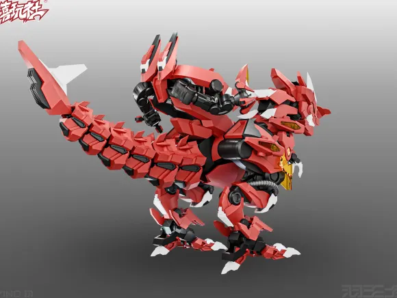 Yutyrannus Plastic Model Kit