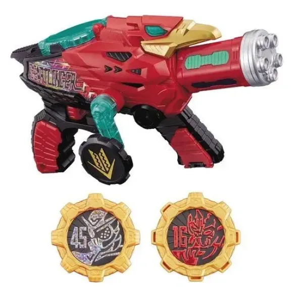 Zenkaiger: DX Gear Tringer