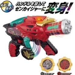 Zenkaiger: DX Gear Tringer