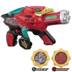 Zenkaiger: DX Gear Tringer