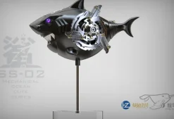 ZERO PLAIN Mechanical Ocean Cute Collection Figure 4 types set