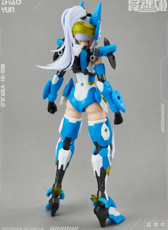 1/10 Zhao Yun & Cheng Huang Ver.2.0