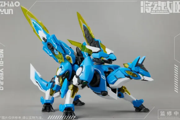 1/10 Zhao Yun & Cheng Huang Ver.2.0