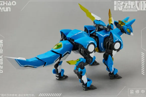 1/10 Zhao Yun & Cheng Huang Ver.2.0