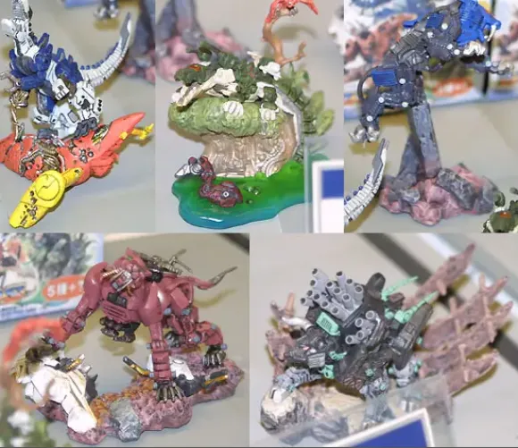 Zoids Art Statue #03