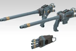 1/72 Zoids Customized Parts Gojulas Cannon Set