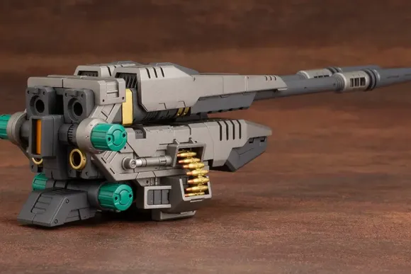 1/72 Zoids Customize Parts Dual Sniper Rifle & AZ Five