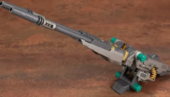 1/72 Zoids Customize Parts Dual Sniper Rifle & AZ Five
