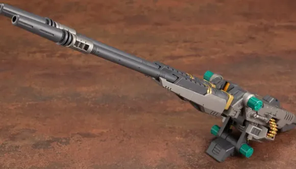 1/72 Zoids Customize Parts Dual Sniper Rifle & AZ Five