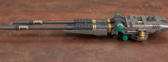 1/72 Zoids Customize Parts Dual Sniper Rifle & AZ Five