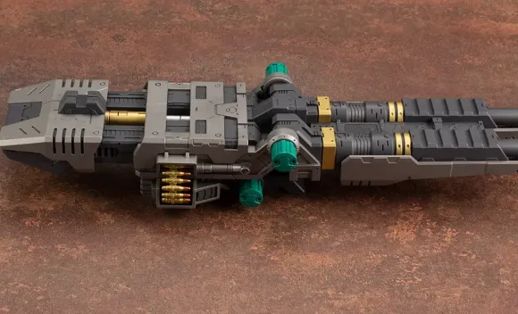 1/72 Zoids Customize Parts Dual Sniper Rifle & AZ Five