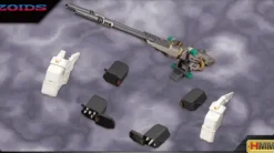 1/72 Zoids Customize Parts Dual Sniper Rifle & AZ Five (Reissue)