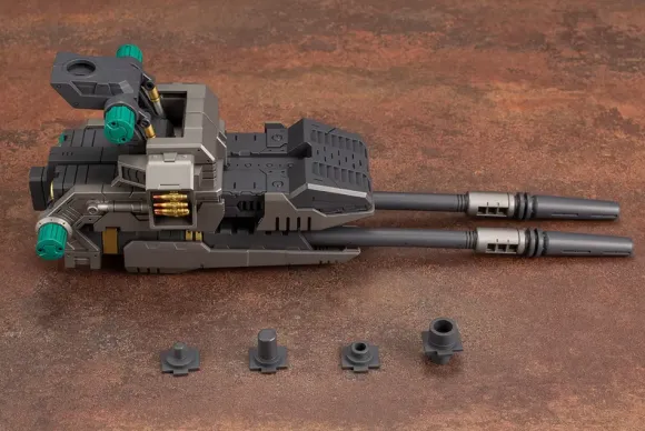 1/72 Zoids Customize Parts Dual Sniper Rifle & AZ Five (Reissue)