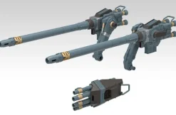 1/72 Zoids Customize Parts Gojulas Cannon Set (Reissue)