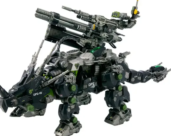 1/72 Zoids: DPZ-10 Dark Horn Marking Plus Ver.
