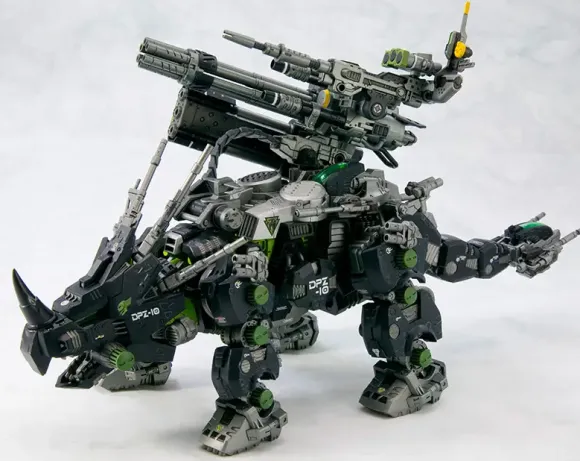 1/72 Zoids: DPZ-10 Dark Horn Marking Plus Ver.