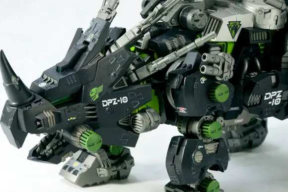 1/72 Zoids: DPZ-10 Dark Horn Marking Plus Ver.