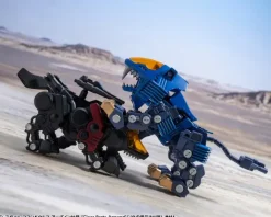 Zoids D-Style Command Wolf Irvine [Clear Parts Append]