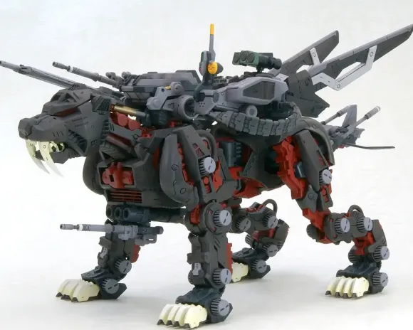 1/72 Zoids: EPZ-003 Great Saber Marking Plus Ver.