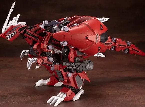 1/72 Zoids: EZ-034 Geno Breaker Repackage Ver.