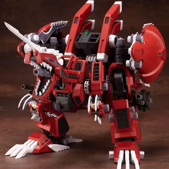 1/72 Zoids: EZ-034 Geno Breaker Repackage Ver.