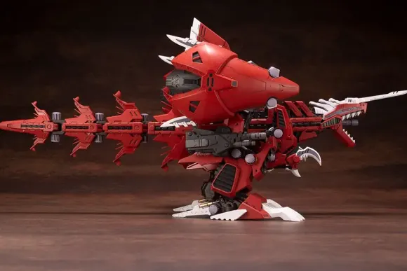 1/72 Zoids: EZ-034 Geno Breaker Repackage Ver.