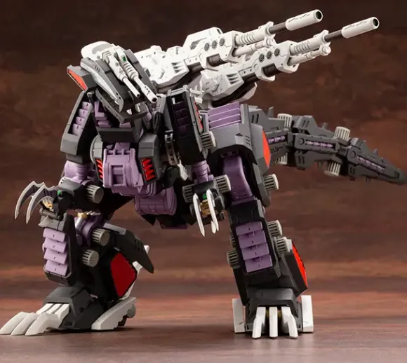 1/72 Zoids: EZ-026 Geno Saurer Repackage Ver. (Reissue)