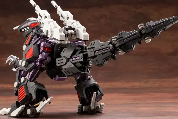 1/72 Zoids: EZ-026 Geno Saurer Repackage Ver. (Reissue)
