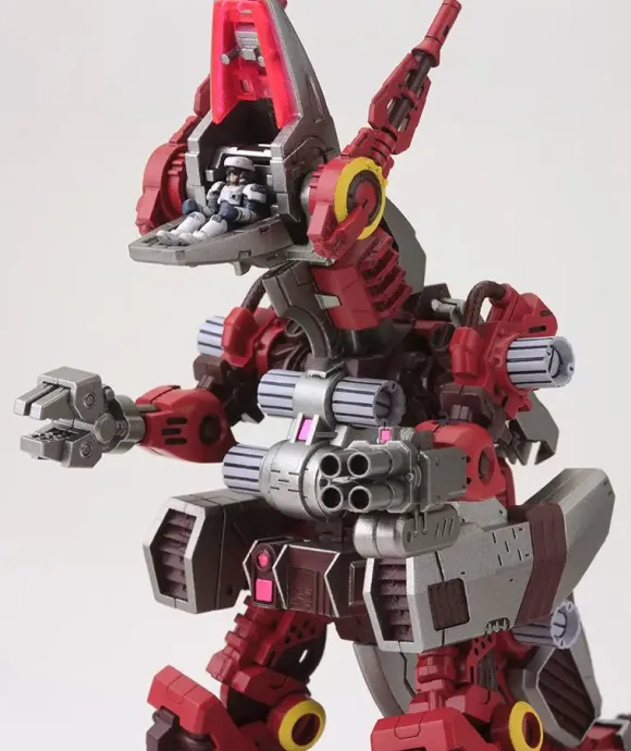 1/72 Zoids: EZ-017 Iguan