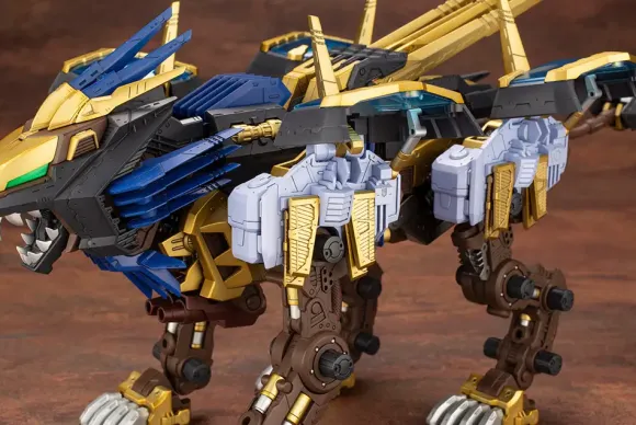 1/72 Zoids: EZ-054 Liger Zero X (Reissue)