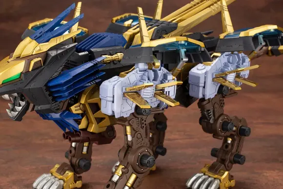 1/72 Zoids: EZ-054 Liger Zero X (Reissue)