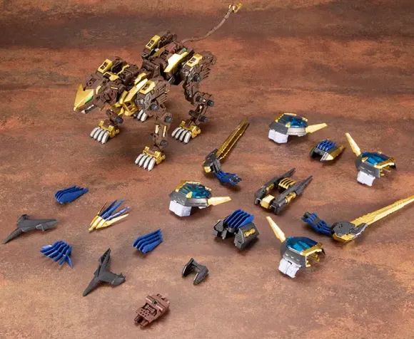 1/72 Zoids: EZ-054 Liger Zero X (Reissue)