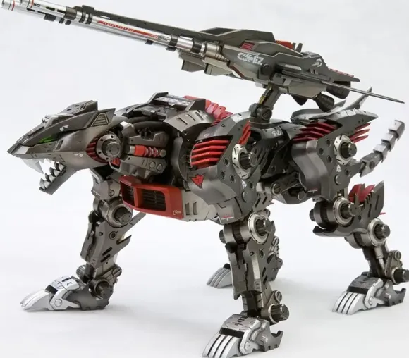1/72 Zoids: EZ-035 Lightning Saix Marking Plus Ver.