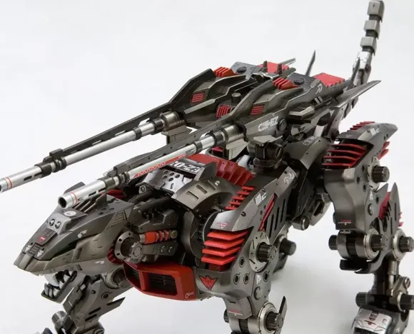 1/72 Zoids: EZ-035 Lightning Saix Marking Plus Ver.