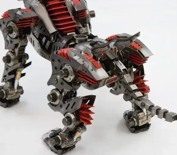 1/72 Zoids: EZ-035 Lightning Saix Marking Plus Ver.