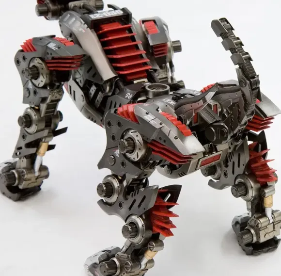 1/72 Zoids: EZ-035 Lightning Saix Marking Plus Ver.
