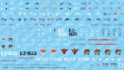 1/72 Zoids: EZ-035 Lightning Saix Marking Plus Ver.