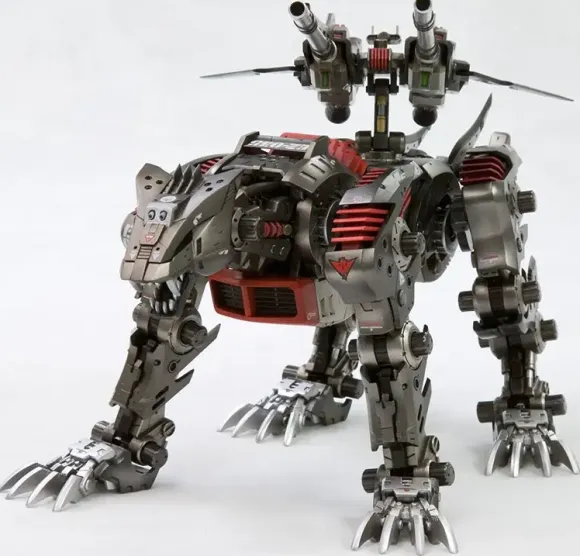 1/72 Zoids: EZ-035 Lightning Saix Marking Plus Ver.