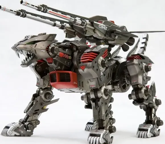 1/72 Zoids: EZ-035 Lightning Saix Marking Plus Ver.