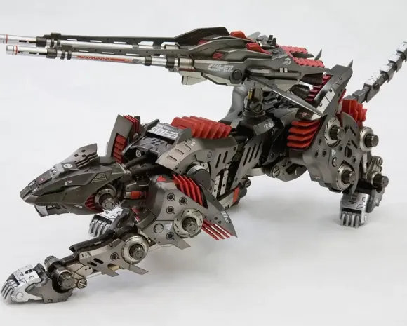 1/72 Zoids: EZ-035 Lightning Saix Marking Plus Ver.