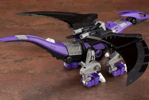 1/72 ZOIDS EZ-005 Redler Guyros Empire Ver.